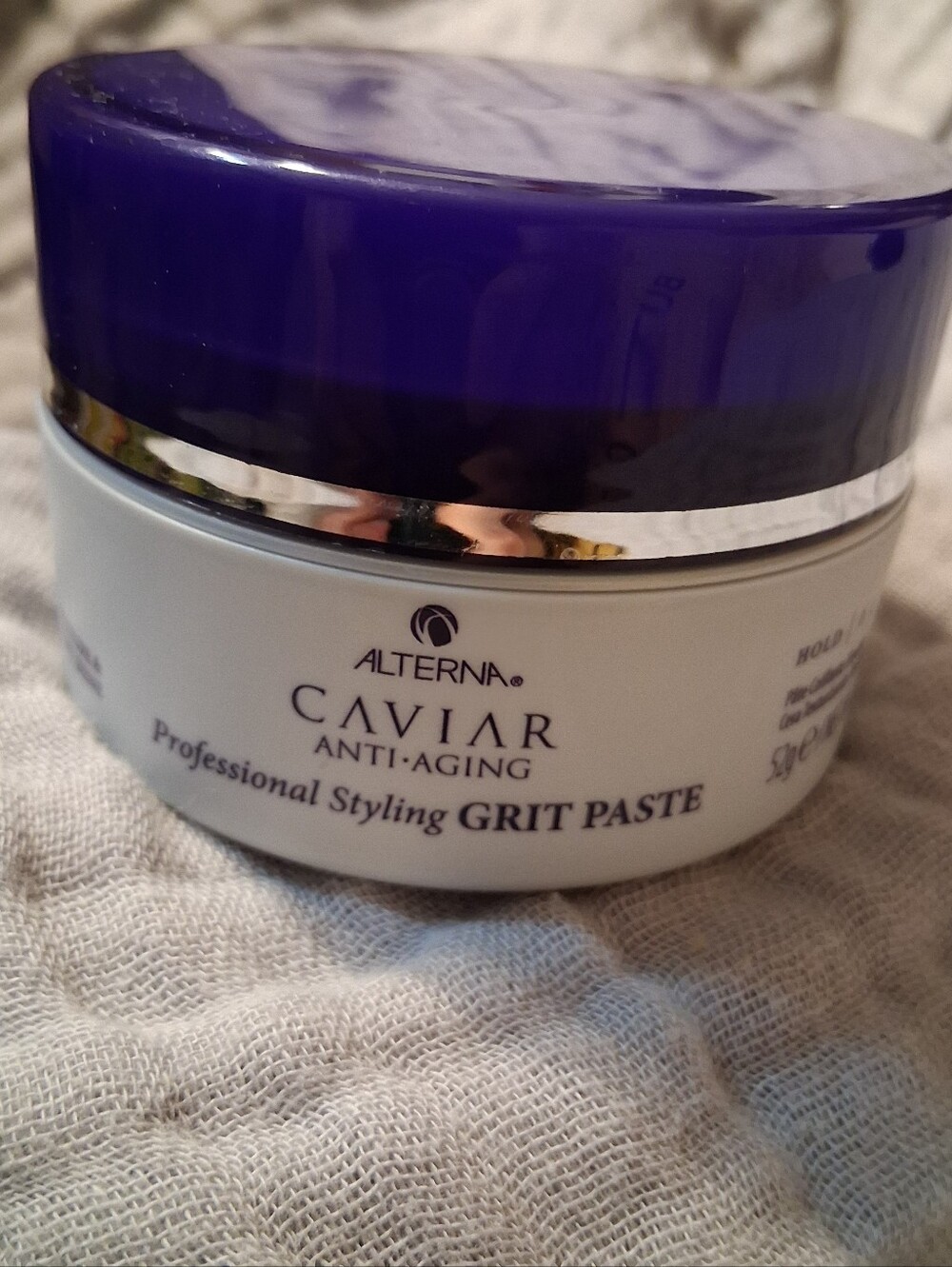 NEW ALTERNA Caviar Anti-Aging Professional Styling Grit Paste 1.85oz.
